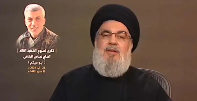 نصرالله من المحروقات الايرانية الى التنقيب عن النفط
