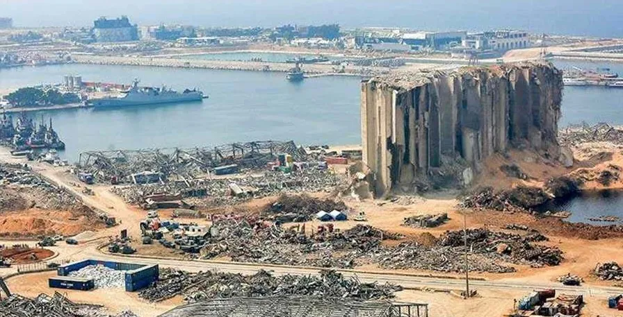 البيطار أشرف على المحاكاة الميدانية لعملية تلحيم باب العنبر 12