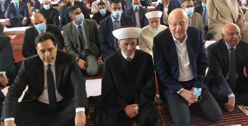 المفتي لرئيس الجمهورية: انقذ عهدك والا نحن ذاهبون الى أبعد من جهنم