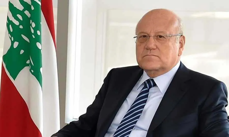 ميقاتي : لبنان يواجه خطر الزوال والاعتذار ليس على مفكرتي حتى الآن