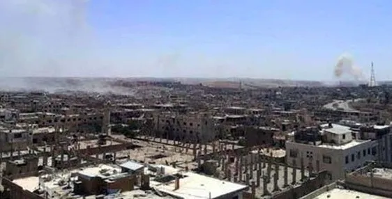 الجيش السوري يكثف هجومه على جيب للمعارضة المسلحة في درعا