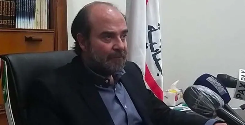 عقيص:وجود القوة الضاربة رسالة لـ"القوات" وزحلة ‏