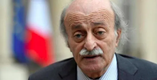 وليد جنبلاط عن عصابات النفط وتخريب استيراد الغاز