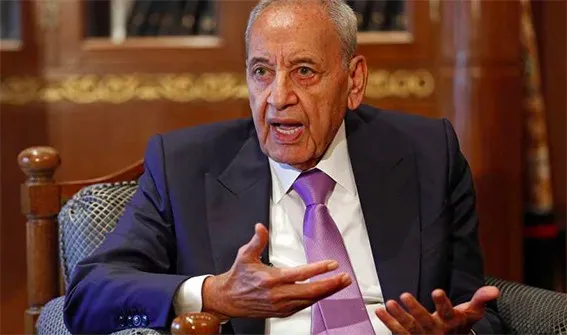 بري والدعاء لتشكيل الحكومة