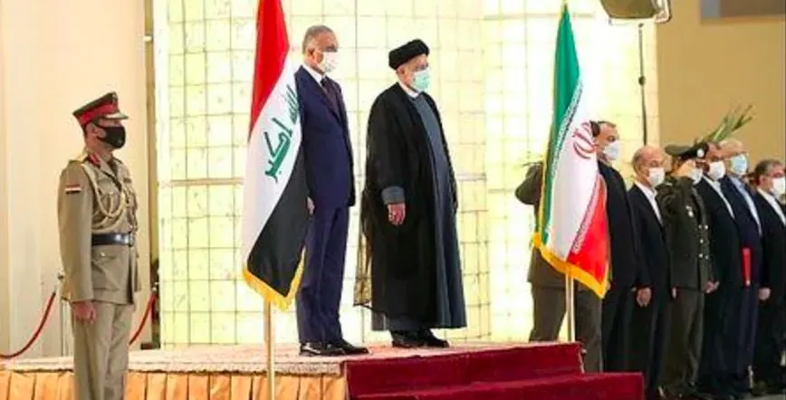 الغاز والكهرباء في محادثات رئيسي الكاظمي
