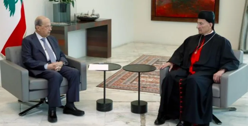 البطريرك الراعي بعد لقائه عون ينتقد حزب الله بانتقاص السيادة