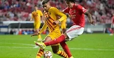 بنفيكا يزيد من أوجاع برشلونة في دوري أبطال أوروبا