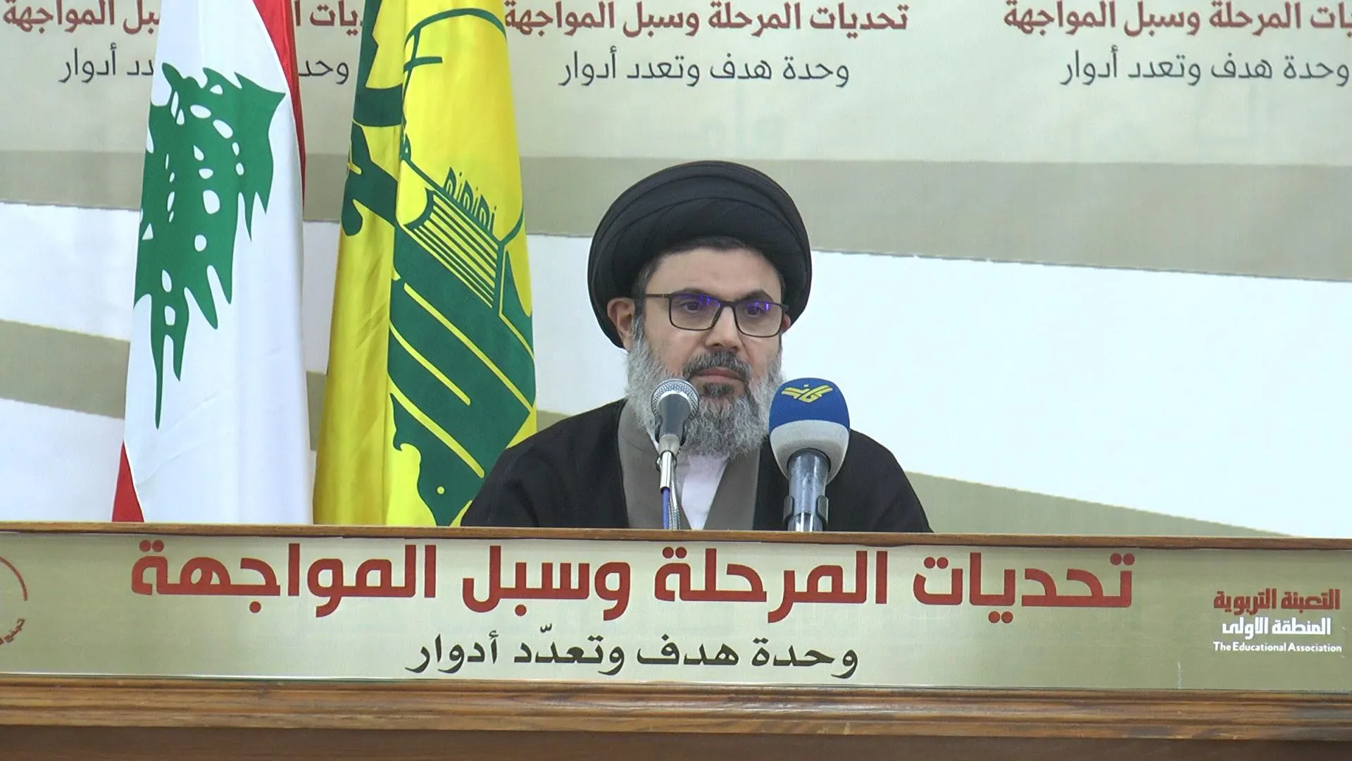 صفي الدين: اسرائيل لا تنام الليل من انجازات المقاومة