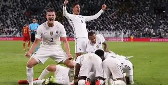 فرنسا تقلب الطاولة على بلجيكا وتبلغ نهائي دوري الأمم الأوروبية