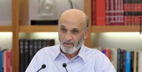 جعجع والفيول الايراني