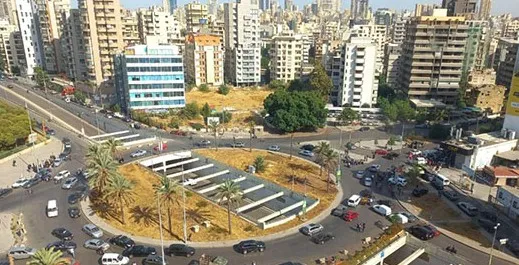 هدوء في مثلث الطيونة بدارو عين الرمانة