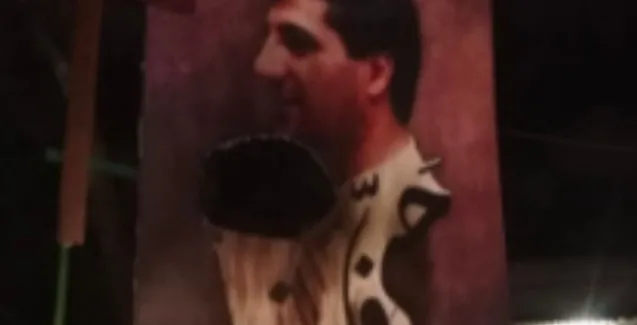 احراق صورة بشير الجميل في الحدث