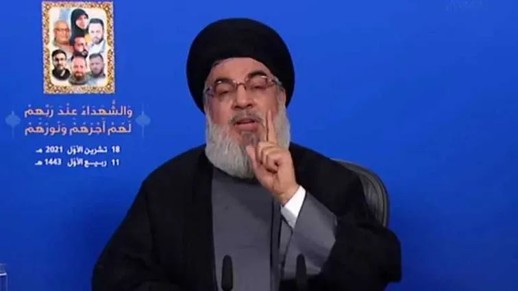 نصرالله للقوات: لدينا ١٠٠ألف مقاتل