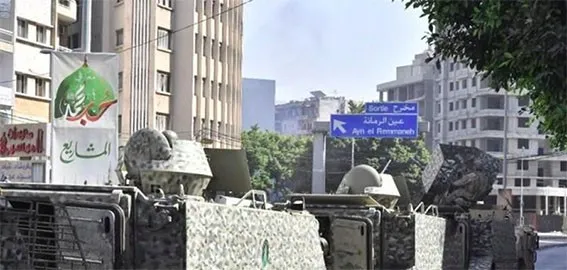 العودة الى المسارات السياسية بعد الانقلابات في الروايات الامنية في الطيونة عين الرمانة