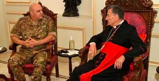 البطريرك الراعي يشيد بدور الجيش
