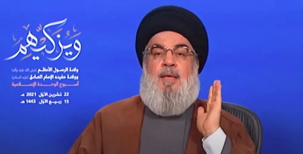 نصرالله يشيد بتحقيقات الطيونة عين الرمانة