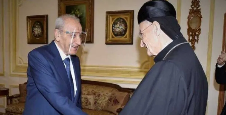الراعي في عين التينة لاستقلالية القضاء