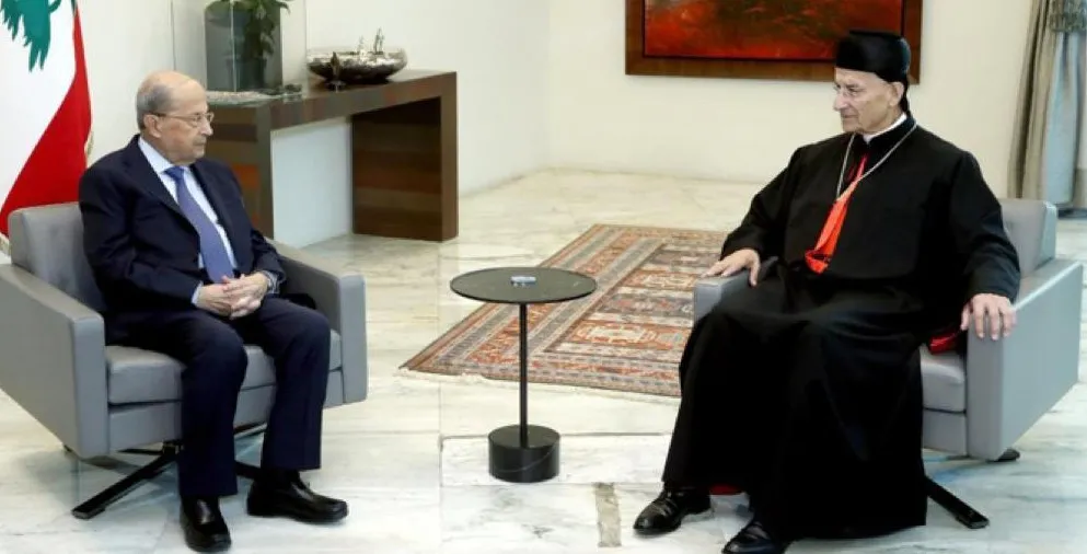 الراعي من قصر بعبدا يطرح حلا دستوريا