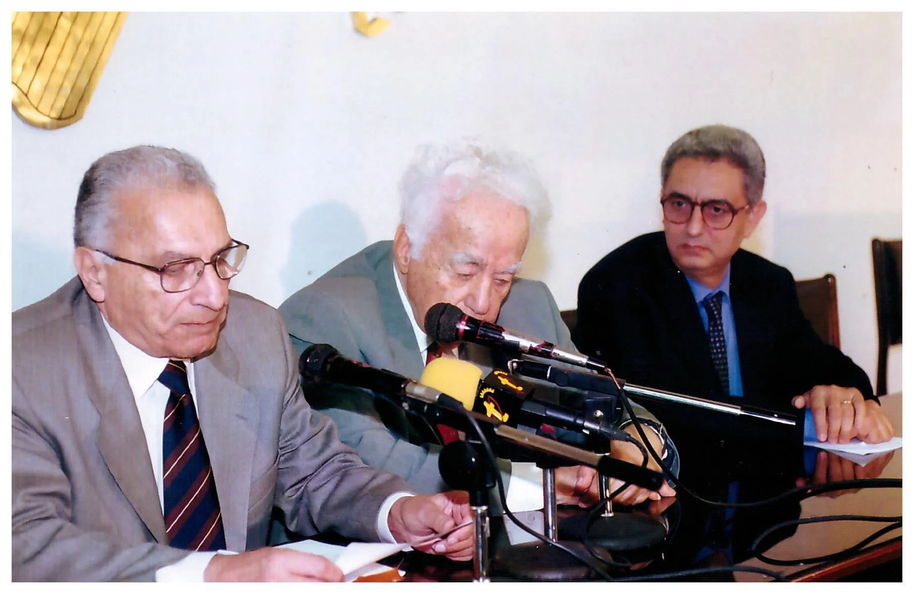 غياب جورج سكاف إلى جانب سعيد عقل