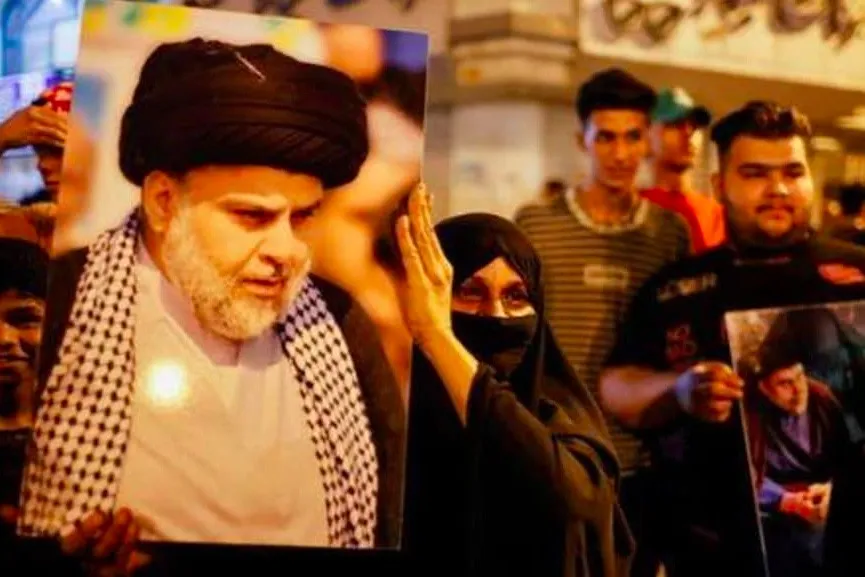 نتائج نهائية:  فوز الكتلة الصدرية في العراق