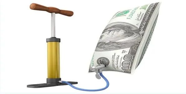 جدول بالتضخم العالي المستوى بين عامي 2018و2021