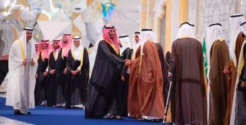 ولي العهد السعودي في الامارات: ماذا عن طموحات التنافس؟