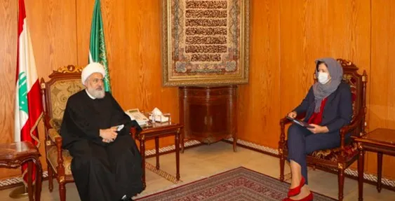 شيا في المجلس الاسلامي الشيعي الأعلى: رمزية أبعد من البروتوكول