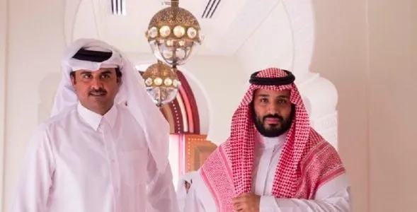 صفحة جديدة بين السعودية وقطر