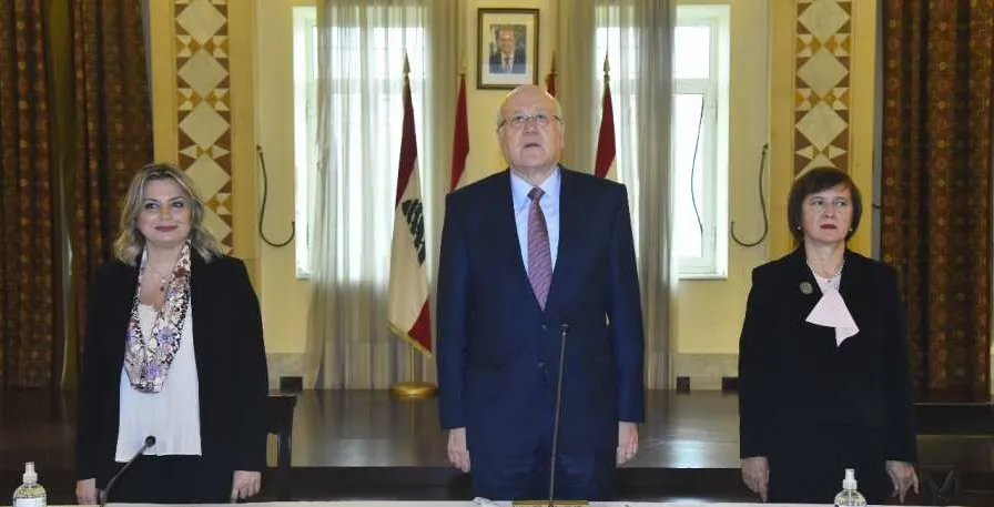 ميقاتي: الدعوة الى انعقاد الحكومة يفاقم الامور