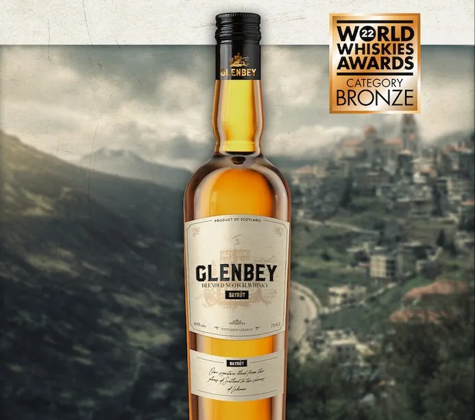 ويسكي  GLENBEYتحصد تقديراً عالمياً