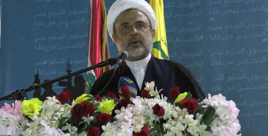 الشيخ قاووق:أكذوبة الاحتلال الايراني