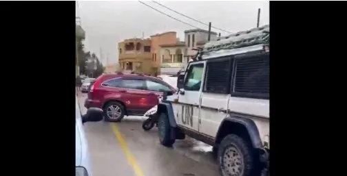 الجيش يدخل علي خط إشكال اليونيفل والأهالي