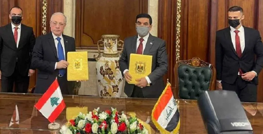 تعزيز العلاقات العسكرية بين لبنان والعراق