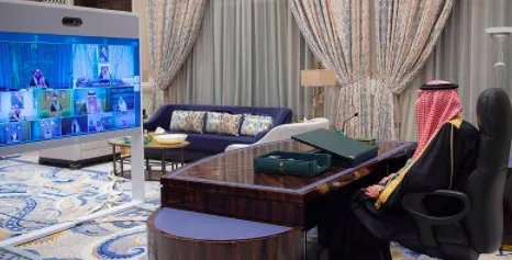 الملك السعودي: لوقف هيمنة حزب الله على مفاصل الدولة اللبنانية