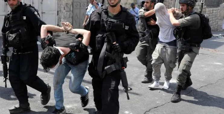 إسرائيل اعتقلت 8000 فلسطيني في 2021