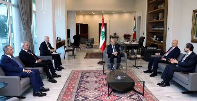 فيصل كرامي: الحوار ضروري وينتظر الدعوة ليقررالمشاركة