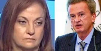 سجال ملتهب بين رياض سلامه وغادة عون