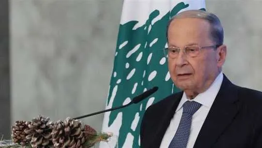 الرئيس عون :على الدول أن  تتعاطى مع جميع اللبنانيين من دون تمييز أو تفرقة