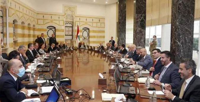 الموازنة على طاولة الحكومة الاثنين.