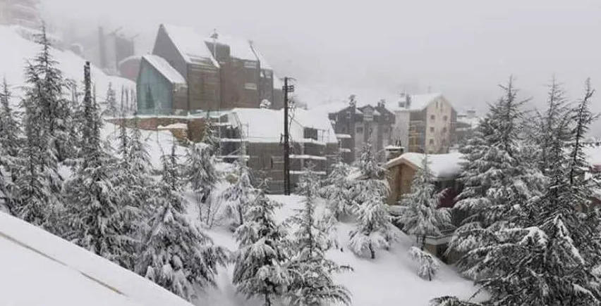 لبنان مجددا تحت منخفض جويّ