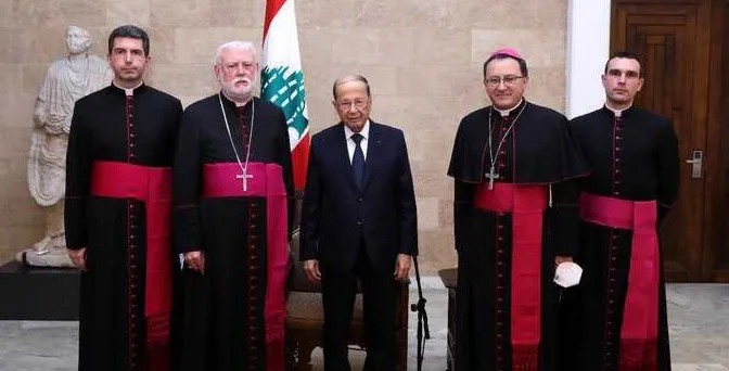 الفاتيكان خاذف على مسيحيي لبنان