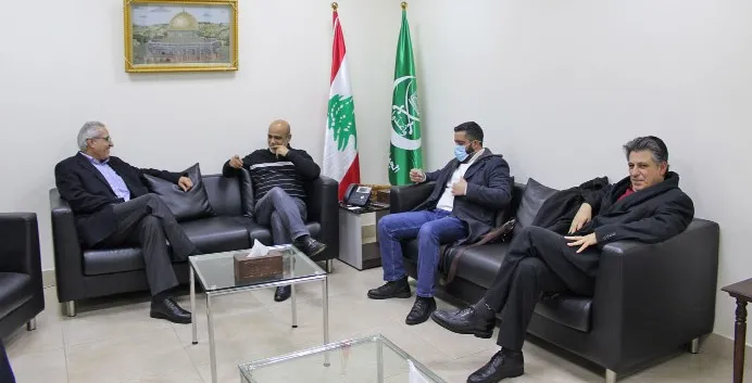 لقاء الكتائب والجماعة الاسلامية