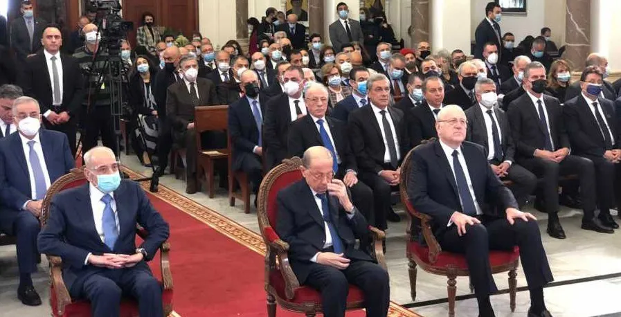 الراعي في عيد مار مارون: لبنان لن يكون منصة صواريخ