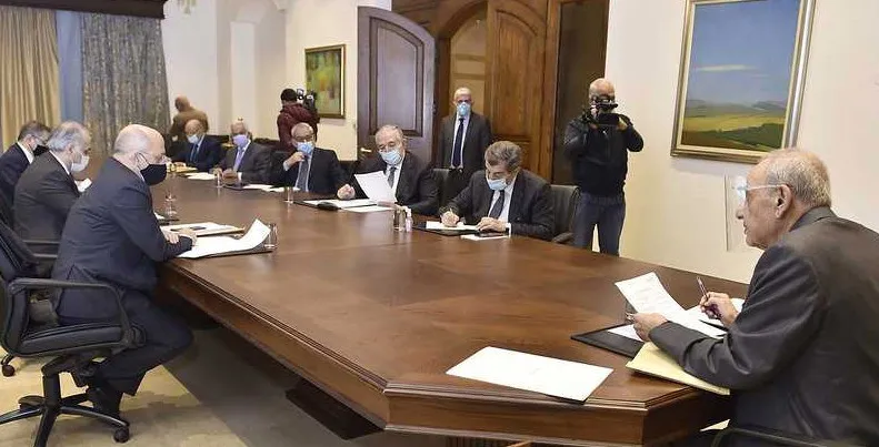 جلسة عامة تشريعيةفي 21 و22 شباط
