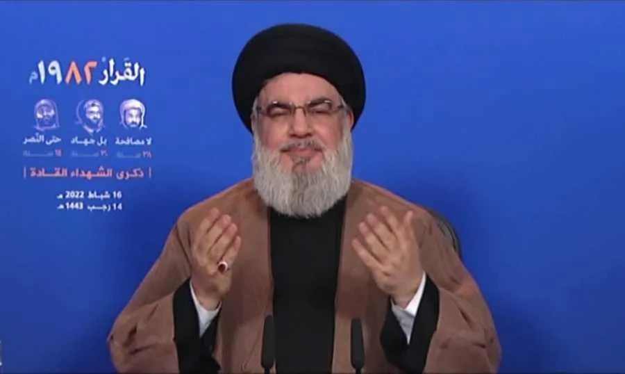 مفاجأة نصرالله: بدأنا تصنيع المسيرات وتحويل صواريخنا إلى صواريخ دقيقة