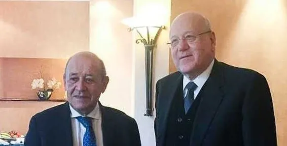 لو دريان قريبا في لبنان