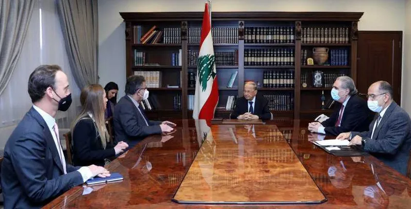 التدقيق الجنائي في القصر الجمهوري