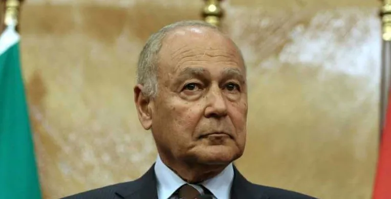 ابو الغيط وزكي في بيروت