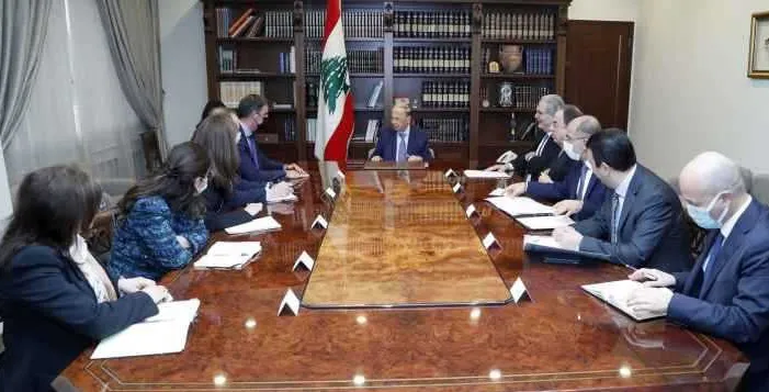 الرئيس عون يستعجل خطة التعافي الاقتصادي