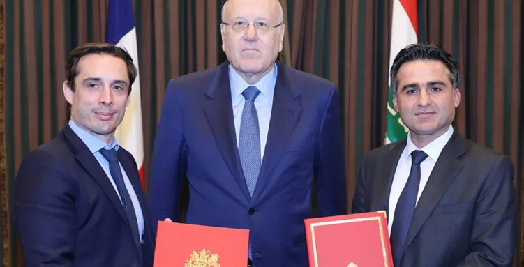 باصات فرنسية للنقل العام اللبناني